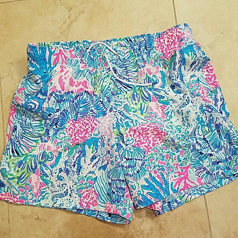 Nwt  lilly pulitzer  mens bathing suit